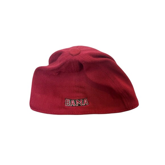 University of Alabama Crimson Tide Top of the World Flex Fitted OSFM Hat Cap Men - Picture 3 of 4